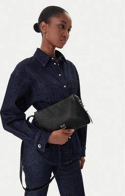 Listonoszka elegancka Pinko ze sklepu: MODIVO w kategorii: Listonoszki - zdjęcie WP-EBWP-BKLVO-LN0_8053177306774
