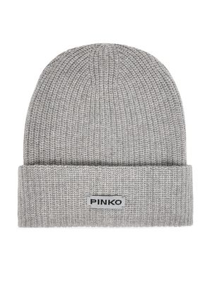Pinko - Czapka zimowa damska ze sklepu: MODIVO w kategorii: Czapki zimowe damskie - zdjęcie WP-EBWP-BKLVO-LN0_8053177316780