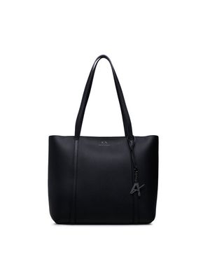 Shopper bag elegancka Armani Exchange ze sklepu: MODIVO w kategorii: Torby Shopper bag - zdjęcie WP-EBWP-BKLVO-LN0_8053616503337
