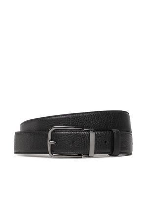 Pasek Emporio Armani ze sklepu: MODIVO w kategorii: Paski męskie - zdjęcie WP-EBWP-BKLVO-LN0_8053616890734