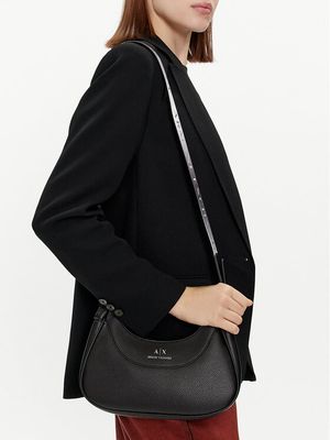 Listonoszka elegancka Armani Exchange ze sklepu: MODIVO w kategorii: Listonoszki - zdjęcie WP-EBWP-BKLVO-LN0_8053616915949