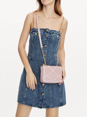 Listonoszka elegancka Love Moschino ze sklepu: MODIVO w kategorii: Listonoszki - zdjęcie WP-EBWP-BKLVO-LN0_8054388100960