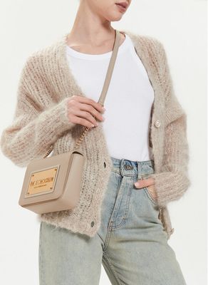 Listonoszka elegancka Love Moschino ze sklepu: MODIVO w kategorii: Listonoszki - zdjęcie WP-EBWP-BKLVO-LN0_8054388778053