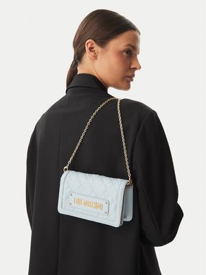 Kopertówka elegancka Love Moschino ze sklepu: MODIVO w kategorii: Kopertówki - zdjęcie WP-EBWP-BKLVO-LN0_8054406089567