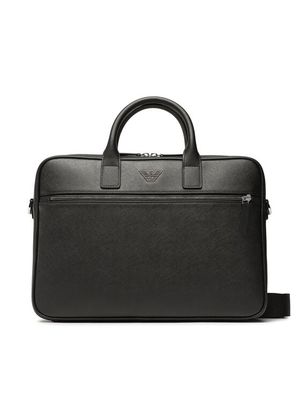 Torba na laptopa Emporio Armani ze sklepu: MODIVO w kategorii: Torby na laptopa - zdjęcie WP-EBWP-BKLVO-LN0_8054804085352