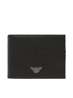 Portfel męski Emporio Armani ze sklepu: MODIVO w kategorii: Portfele męskie - zdjęcie WP-EBWP-BKLVO-LN0_8054804085406