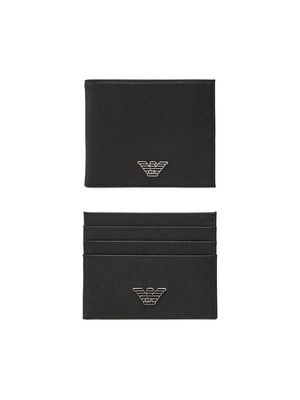 Emporio Armani - Etui ze sklepu: MODIVO w kategorii: Etui - zdjęcie WP-EBWP-BKLVO-LN0_8054804085574