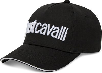 Czapka z daszkiem damska Just Cavalli ze sklepu: MODIVO w kategorii: Czapki z daszkiem damskie - zdjęcie WP-EBWP-BKLVO-LN0_8055054192432