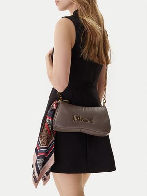 Kopertówka elegancka Just Cavalli ze sklepu: MODIVO w kategorii: Kopertówki - zdjęcie WP-EBWP-BKLVO-LN0_8055054235528