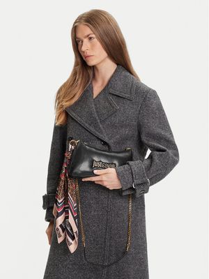 Kopertówka elegancka Just Cavalli ze sklepu: MODIVO w kategorii: Kopertówki - zdjęcie WP-EBWP-BKLVO-LN0_8055054395604