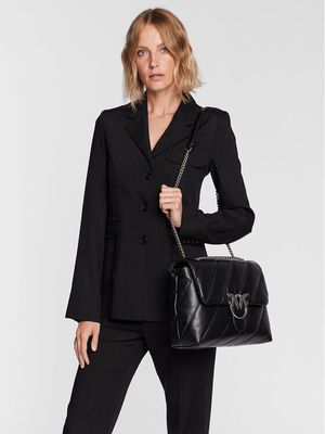 Listonoszka glamour Pinko ze sklepu: MODIVO w kategorii: Listonoszki - zdjęcie WP-EBWP-BKLVO-LN0_8055209866263