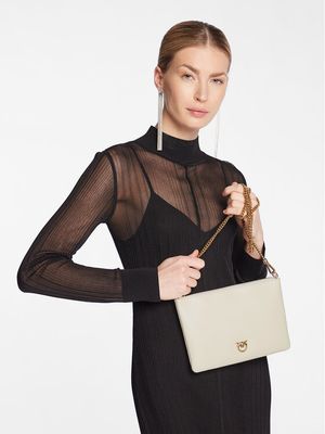 Kopertówka elegancka Pinko ze sklepu: MODIVO w kategorii: Kopertówki - zdjęcie WP-EBWP-BKLVO-LN0_8055209880382
