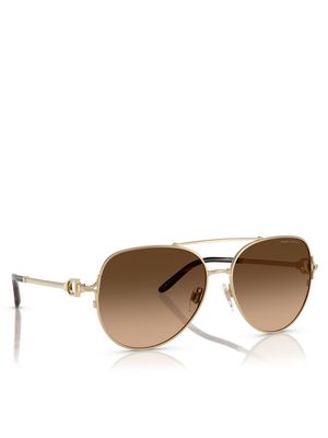 Okulary przeciwsłoneczne damskie Ralph Lauren ze sklepu: MODIVO w kategorii: Okulary przeciwsłoneczne damskie - zdjęcie WP-EBWP-BKLVO-LN0_8056262189917