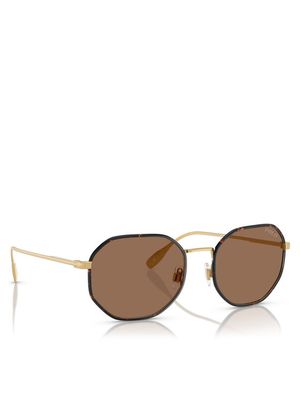 Okulary przeciwsłoneczne Polo Ralph Lauren ze sklepu: MODIVO w kategorii: Okulary przeciwsłoneczne męskie - zdjęcie WP-EBWP-BKLVO-LN0_8056262190890