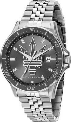 Zegarek Maserati ze sklepu: MODIVO w kategorii: Zegarki - zdjęcie WP-EBWP-BKLVO-LN0_8056783157570
