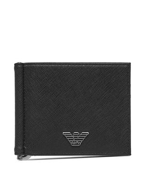 Emporio Armani - Portfel męski ze sklepu: MODIVO w kategorii: Portfele męskie - zdjęcie WP-EBWP-BKLVO-LN0_8056787860964