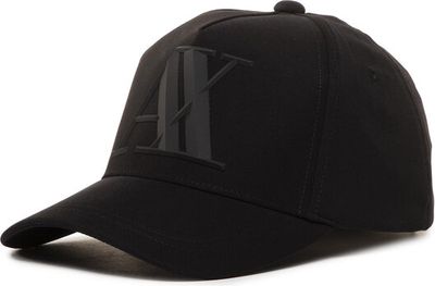 Czapka z daszkiem męska Armani Exchange ze sklepu: MODIVO w kategorii: Czapki z daszkiem męskie - zdjęcie WP-EBWP-BKLVO-LN0_8057019786595