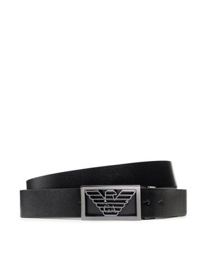 Pasek Emporio Armani ze sklepu: MODIVO w kategorii: Paski męskie - zdjęcie WP-EBWP-BKLVO-LN0_8057163316624