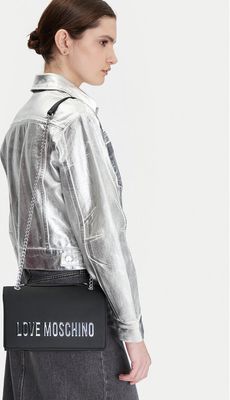 Listonoszka elegancka Love Moschino ze sklepu: MODIVO w kategorii: Listonoszki - zdjęcie WP-EBWP-BKLVO-LN0_8057623209381