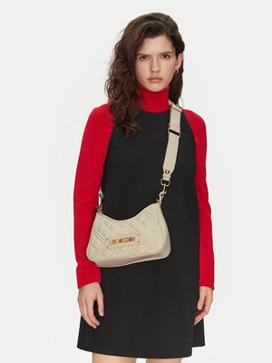 Listonoszka elegancka Love Moschino ze sklepu: MODIVO w kategorii: Listonoszki - zdjęcie WP-EBWP-BKLVO-LN0_8057623209480