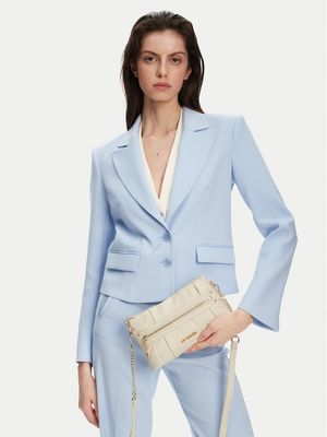 Kopertówka elegancka Love Moschino ze sklepu: MODIVO w kategorii: Kopertówki - zdjęcie WP-EBWP-BKLVO-LN0_8057623347991