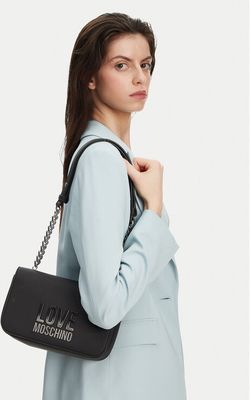 Kopertówka elegancka Love Moschino ze sklepu: MODIVO w kategorii: Kopertówki - zdjęcie WP-EBWP-BKLVO-LN0_8057623734289
