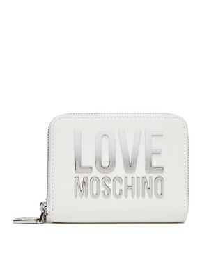 Portfel damski Love Moschino ze sklepu: MODIVO w kategorii: Portfele damskie - zdjęcie WP-EBWP-BKLVO-LN0_8057623845015