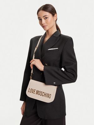 Listonoszka elegancka Love Moschino ze sklepu: MODIVO w kategorii: Listonoszki - zdjęcie WP-EBWP-BKLVO-LN0_8057623916715