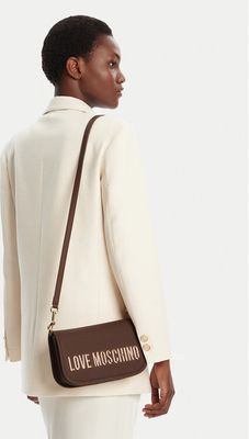 Love Moschino - Listonoszka ze sklepu: MODIVO w kategorii: Listonoszki - zdjęcie WP-EBWP-BKLVO-LN0_8057623916722