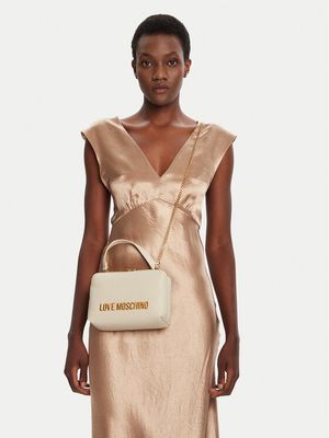 Kopertówka elegancka Love Moschino ze sklepu: MODIVO w kategorii: Kopertówki - zdjęcie WP-EBWP-BKLVO-LN0_8057623917668