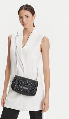 Kopertówka elegancka Love Moschino ze sklepu: MODIVO w kategorii: Kopertówki - zdjęcie WP-EBWP-BKLVO-LN0_8057623918030