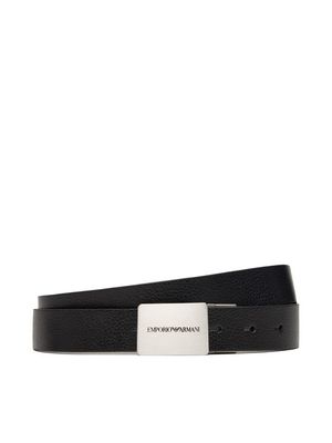 Emporio Armani - Pasek ze sklepu: MODIVO w kategorii: Paski męskie - zdjęcie WP-EBWP-BKLVO-LN0_8057767543143