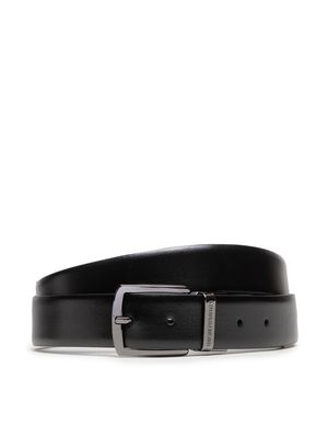 Emporio Armani - Pasek ze sklepu: MODIVO w kategorii: Paski męskie - zdjęcie WP-EBWP-BKLVO-LN0_8057767545031