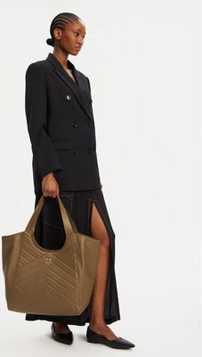 Shopper bag wakacyjna Pinko ze sklepu: MODIVO w kategorii: Torby Shopper bag - zdjęcie WP-EBWP-BKLVO-LN0_8057769774576