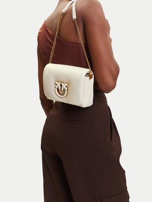 Listonoszka elegancka Pinko ze sklepu: MODIVO w kategorii: Listonoszki - zdjęcie WP-EBWP-BKLVO-LN0_8057769912961