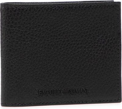 Portfel męski Emporio Armani ze sklepu: MODIVO w kategorii: Portfele męskie - zdjęcie WP-EBWP-BKLVO-LN0_8059516206163