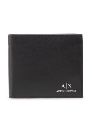 Portfel męski Armani Exchange ze sklepu: MODIVO w kategorii: Portfele męskie - zdjęcie WP-EBWP-BKLVO-LN0_8059516871064