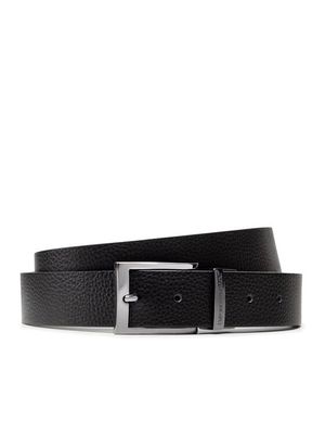 Emporio Armani - Pasek ze sklepu: MODIVO w kategorii: Paski męskie - zdjęcie WP-EBWP-BKLVO-LN0_8059596390325