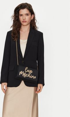 Love Moschino - Kopertówka elegancka ze sklepu: MODIVO w kategorii: Kopertówki - zdjęcie WP-EBWP-BKLVO-LN0_8059610894006