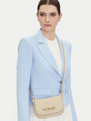Listonoszka elegancka Love Moschino ze sklepu: MODIVO w kategorii: Listonoszki - zdjęcie WP-EBWP-BKLVO-LN0_8059610894808