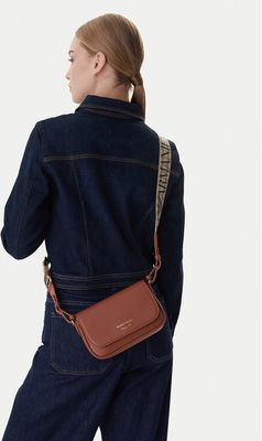 Listonoszka elegancka Emporio Armani ze sklepu: MODIVO w kategorii: Listonoszki - zdjęcie WP-EBWP-BKLVO-LN0_8059650348781