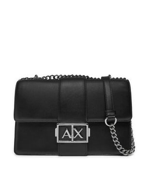 Kopertówka elegancka Armani Exchange ze sklepu: MODIVO w kategorii: Kopertówki - zdjęcie WP-EBWP-BKLVO-LN0_8059650837193