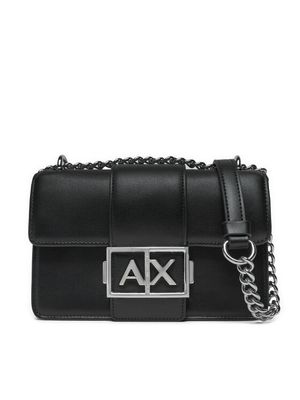 Kopertówka elegancka Armani Exchange ze sklepu: MODIVO w kategorii: Kopertówki - zdjęcie WP-EBWP-BKLVO-LN0_8059650839982