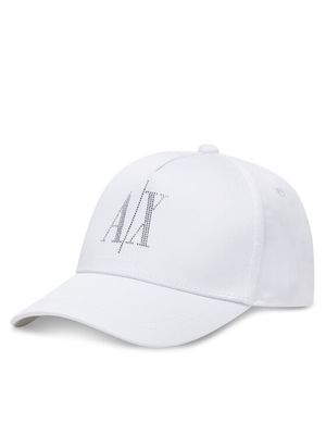 Czapka z daszkiem damska Armani Exchange ze sklepu: MODIVO w kategorii: Czapki z daszkiem damskie - zdjęcie WP-EBWP-BKLVO-LN0_8059659631235