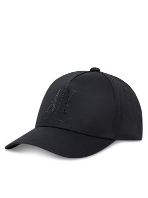 Czapka z daszkiem damska Armani Exchange ze sklepu: MODIVO w kategorii: Czapki z daszkiem damskie - zdjęcie WP-EBWP-BKLVO-LN0_8059659634557