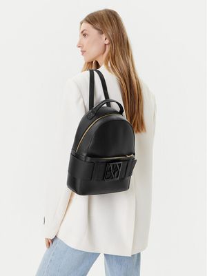 Plecak Armani Exchange ze sklepu: MODIVO w kategorii: Plecaki - zdjęcie WP-EBWP-BKLVO-LN0_8059659738507