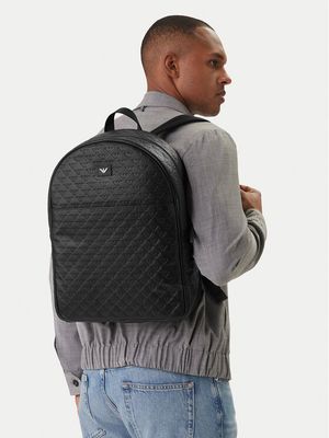 Plecak Emporio Armani ze sklepu: MODIVO w kategorii: Plecaki - zdjęcie WP-EBWP-BKLVO-LN0_8059659934923