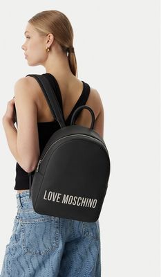 Plecak Love Moschino ze sklepu: MODIVO w kategorii: Plecaki - zdjęcie WP-EBWP-BKLVO-LN0_8059826237758