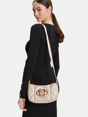 Love Moschino - Listonoszka elegancka ze sklepu: MODIVO w kategorii: Listonoszki - zdjęcie WP-EBWP-BKLVO-LN0_8059987406727