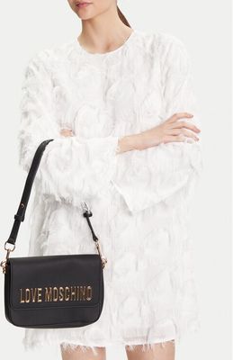 Love Moschino - Listonoszka elegancka ze sklepu: MODIVO w kategorii: Listonoszki - zdjęcie WP-EBWP-BKLVO-LN0_8059987417556
